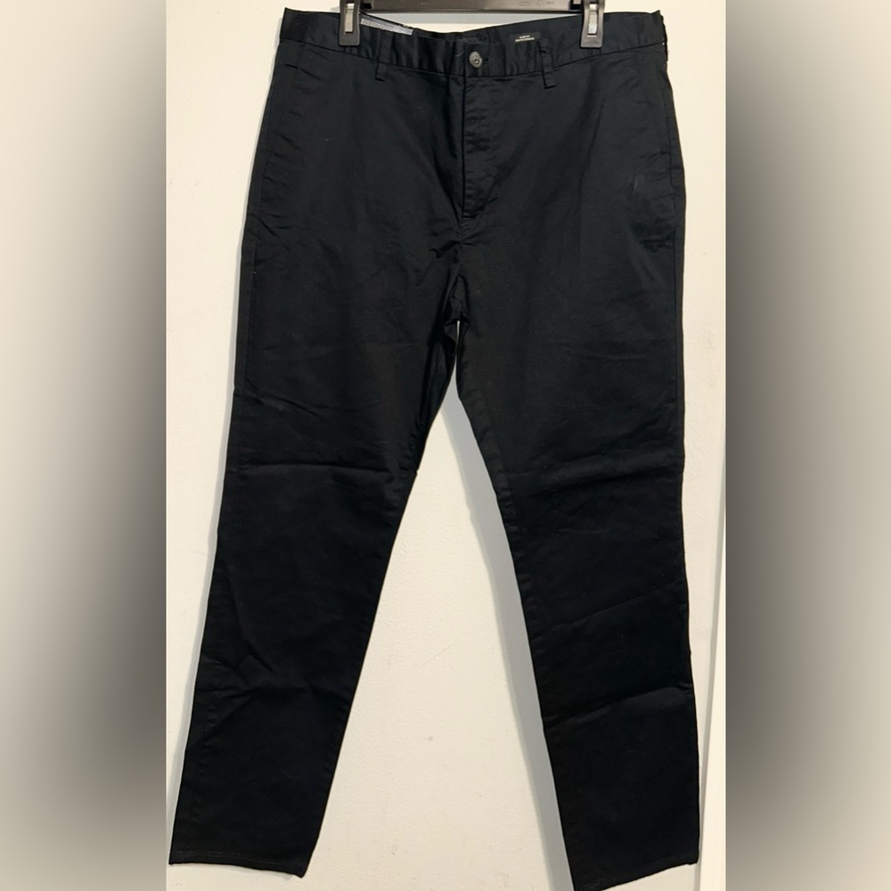 H&M Men's Classic Black Chinos NWT